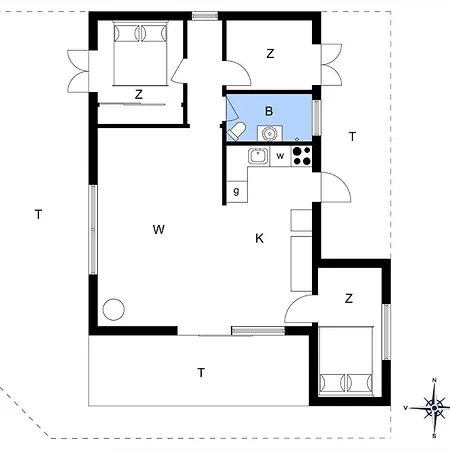Holiday home 30562-odder-spongsvej-30 *