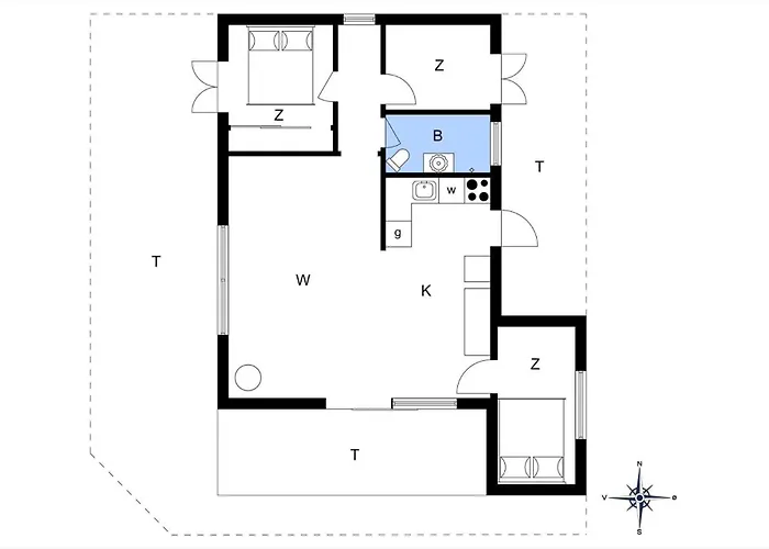 בית נופש 30562-odder-spongsvej-30 *